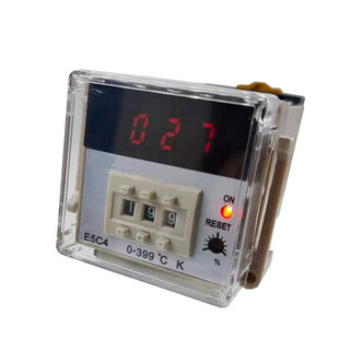 数显智能温控器E5C4温控仪k型控制烤箱 包装机专用温控仪变压器型