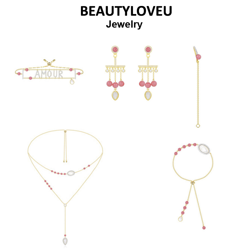 BEAUTYLOVEU S925純銀竹節珊瑚系列AMOUR