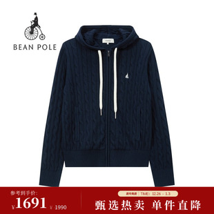 2026年春季 BEANPOLE滨波 女士基础简约休闲舒适针织衫 新品