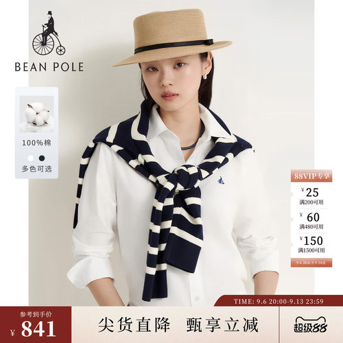 BEANPOLE滨波长袖衬衫