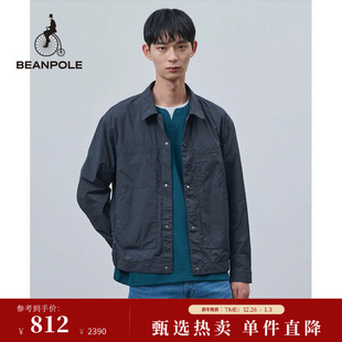 夹克轻量户外低调沉稳夹克衫 休闲简约长袖 外套 男士 BEANPOLE滨波
