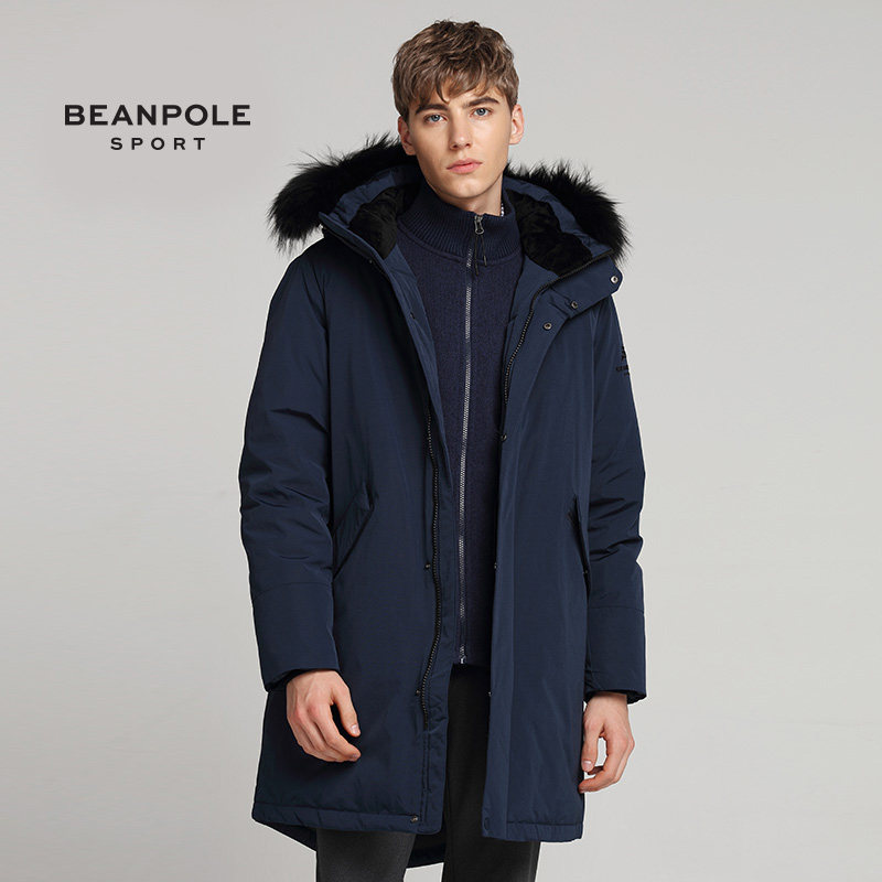 BEANPOLE滨波男士冬季运动羽绒服外套潮流毛领可拆帽|ruв категории Мужская одежда, куртка - от Buy2taobao.com для оказания профессиональной услуги покупки агента Taobao