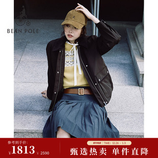 气质长袖 BEANPOLE滨波2025秋冬女士商务休闲时尚 夹克外套 新品