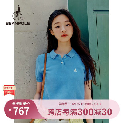 BEANPOLE滨波短袖针织衫女