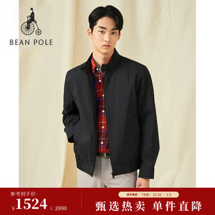 简约通勤惠灵顿长袖 BEANPOLE滨波2025年秋冬男士 夹克外套 新品