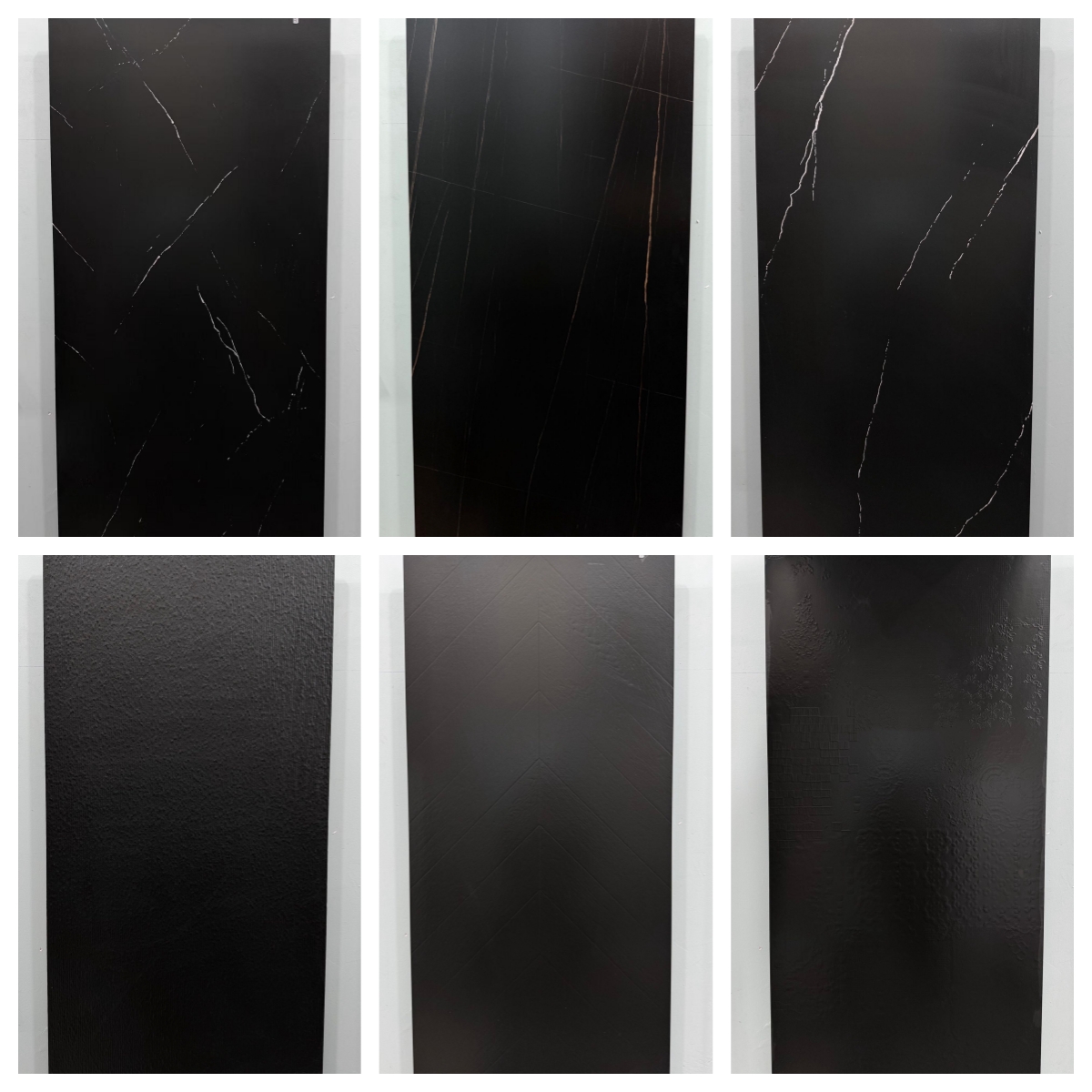 仿古砖600*1200黑砖哑光防滑地砖磨具砖皮纹砖仿砂岩石瓷砖爵士白