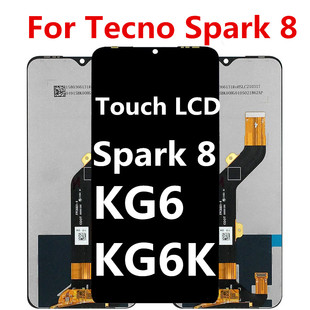 適用于傳音 KG6K 液晶顯示 觸摸屏 屏幕 總成 Spark Tecno KG6