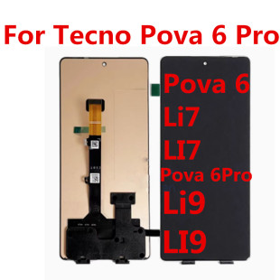 Pro屏幕总成 LI7 LI9液晶Li 9显示触摸屏 适用传音Tecno Pova