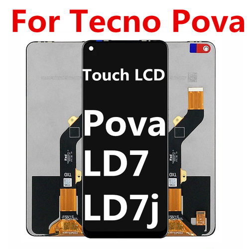 传音屏幕tecnopovaLD7总成