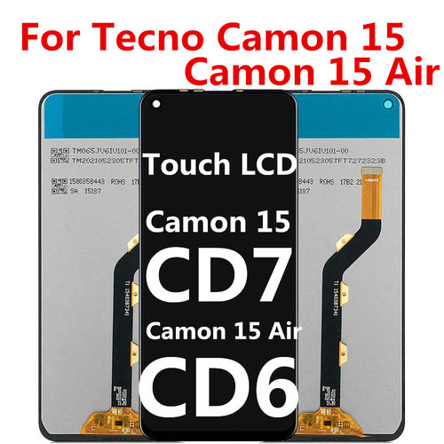 传音屏幕总成TecnoCamon15CD6