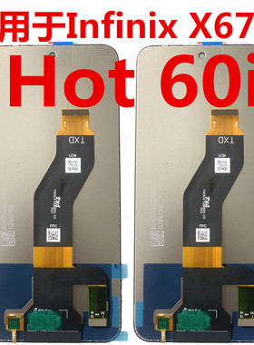 适用于传音Infinix X6728屏幕总成 Hot 60i 触摸液晶显示X6728LCD