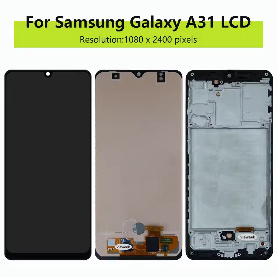 适用三星A31屏幕总成A315液晶屏内外屏触摸屏lcd手机显示屏带框