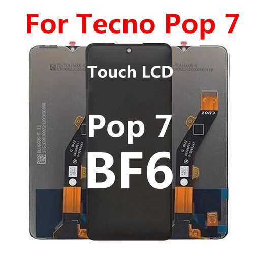 传音屏幕tecnoPop7BF6