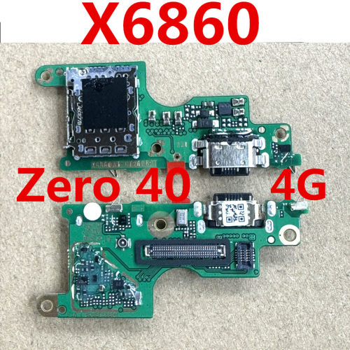 X6860尾插小板Zero404G充电