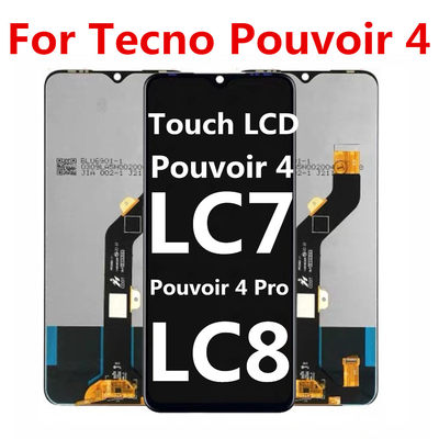 传音屏幕tecnopouvoir4LC7LC8