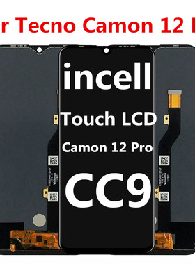 适用于传音Tecno Camon 12 Pro屏幕CC9总成液晶显示屏Incell版本