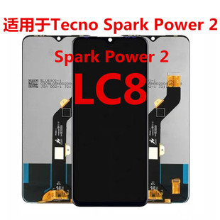 适用于传音Tecno Spark Power 2屏幕总成 LC8 液晶触摸显示屏lc8