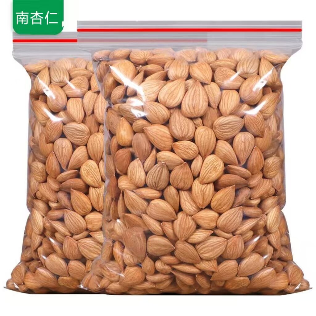 张家口南杏仁甜杏仁生熟原味图片