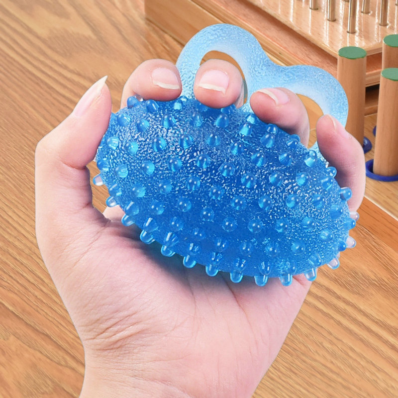 分指按摩球握力球手部康复训练器材手指力量握力器老人中风偏瘫