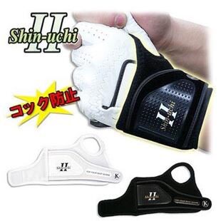 正品Shin-uchi 日本手腕固定器 手腕姿势辅助器 高尔夫护腕 保护 - 封面