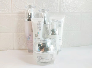 正品莱茜儿盈润珍珠五件套套装美肤护肤质化妆活肤保湿提亮精华液