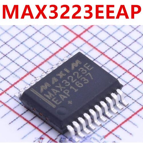MAX3223EEAP SSOP20 MAX3223EEAP+T 接口IC 收发器 只做原装