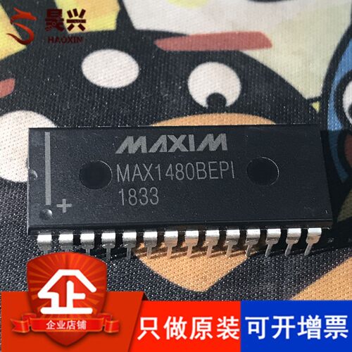 MAX1480BCPI MAX1480BEPI 进口集成块双列直插 DIP-28 全新
