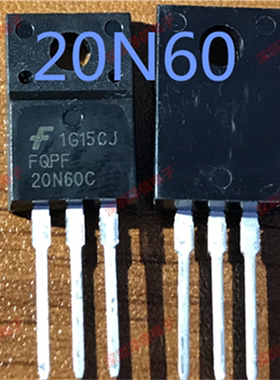 FQPF20N60C FQPF20N60 20N60 P20NM60FP 液晶电源场效应 fa票