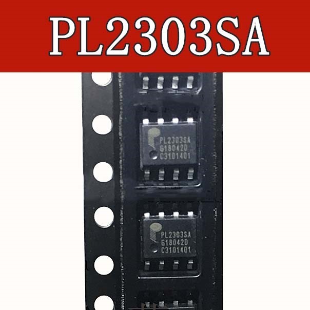 PL2303SA PL-2303SA 贴片SOP-8 USB转RS-232控制器芯片 只做原装