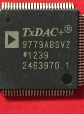 AD9779ABSVZ AD9779A TQFP100 数模转换器 只做原装 可开税票