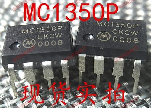 MC1350P MC1350 ON DIP-8直插 放大器 质量保证 只做全新原装