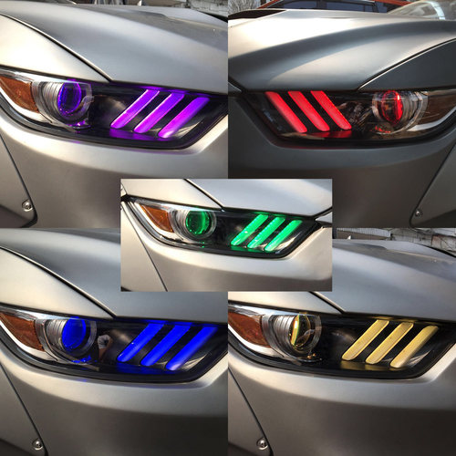 适用福特野马mustang专用日行灯