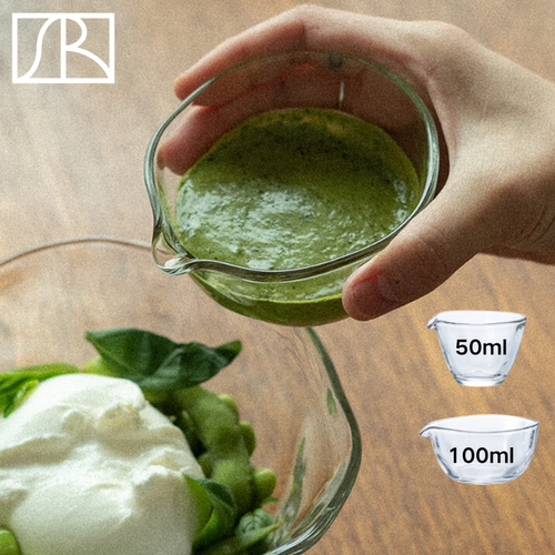 日本ADERIA石冢硝子玻璃鸟嘴调料碗打蛋烘焙酱料碗小碗可微波耐热