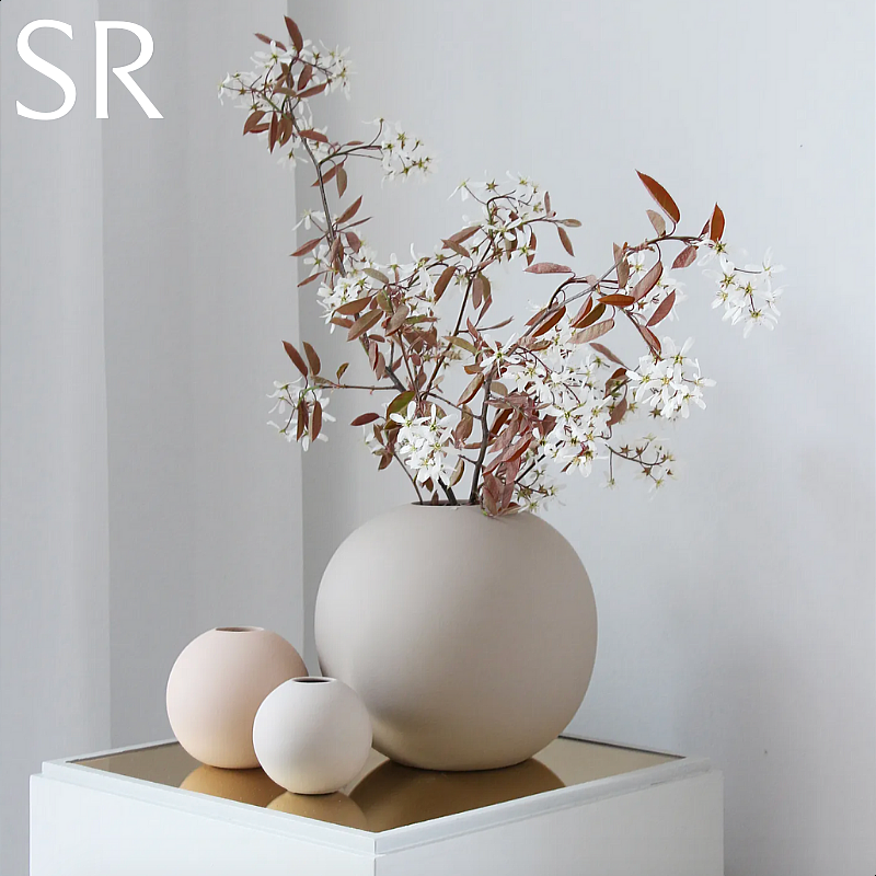 瑞典CooeeDesign北欧陶瓷花瓶