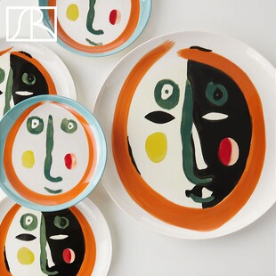 比利时Serax 陶瓷西餐盘牛排盘高端餐具盘子艺术家Ottolenghi联名