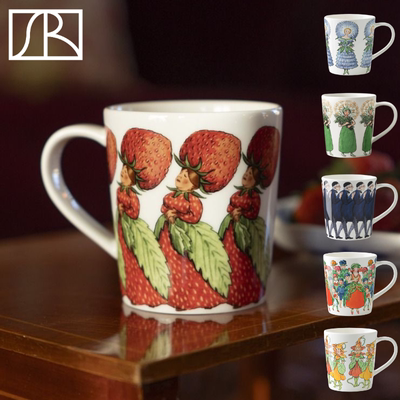 瑞典DesignHouse童话插画马克杯