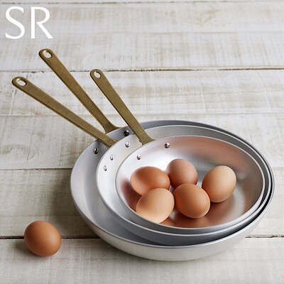 意大利铝制煎锅平底锅