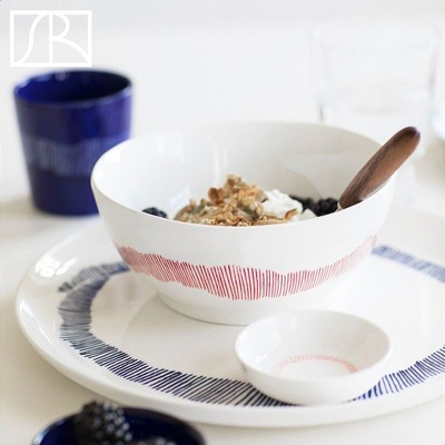 比利时Serax艺术家联名高级餐具