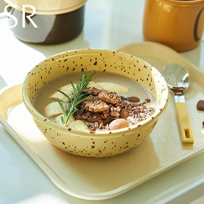 韩国eding搪瓷酸奶麦片沙拉碗