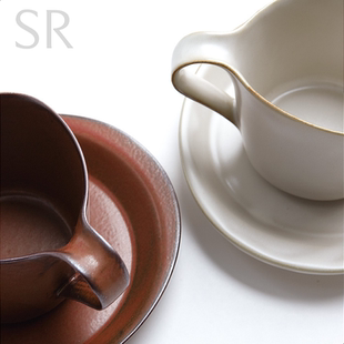 日本Ceramic Japan Duetto系列荻野克彦陶瓷咖啡杯马克杯餐盘盘子