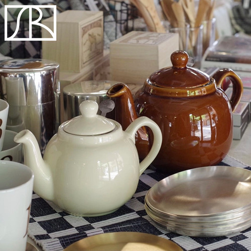 英国LondonPottery陶瓷茶壶