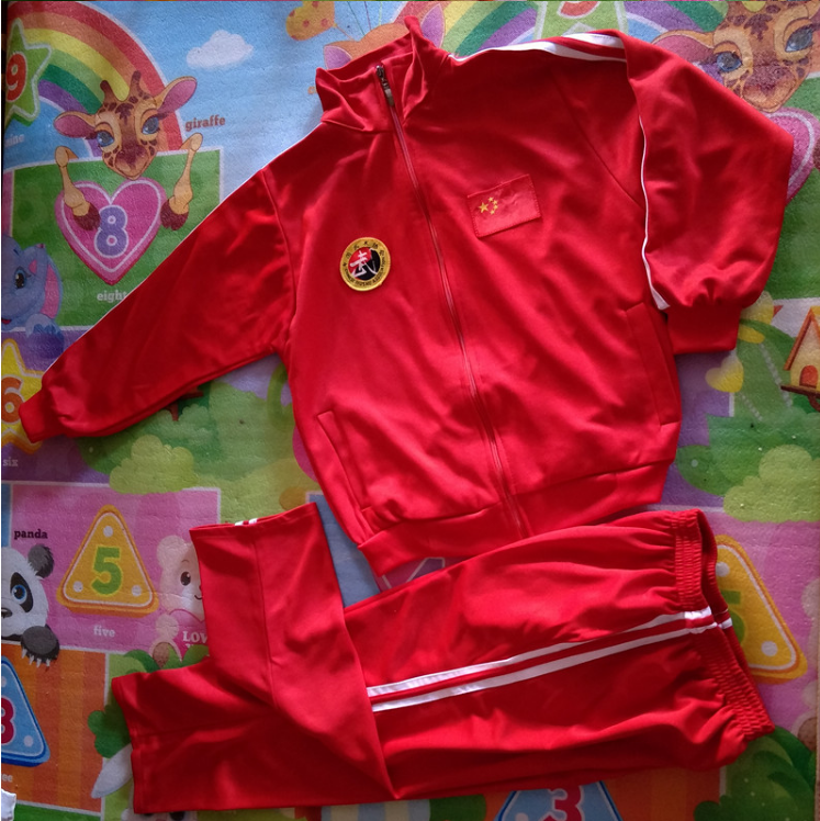 儿童练功服武术训练服运动散打服