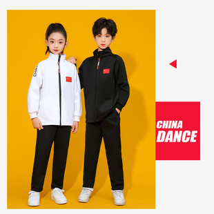 秋冬儿童武术服散打搏击训练服国家队运动服套装校服教练外套班服