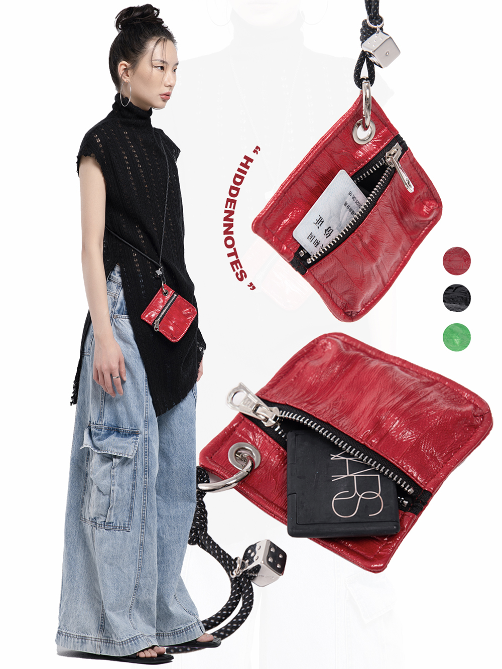 便携出行小卡包卡放身份证