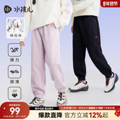 子厚实宽松卫裤 水孩儿童装 新品 男童休闲运动风裤 长裤 女童2025秋季