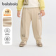 巴拉巴拉balaOne宝宝长裤 子卡通印花 裤 宽松针织裤 男童2025秋新款