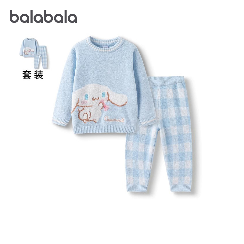 三丽鸥玉桂狗联名，女童家居服套装