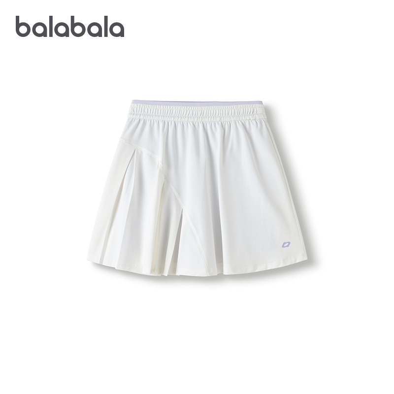 巴拉巴拉女童短裙防曬速干裙褲潮