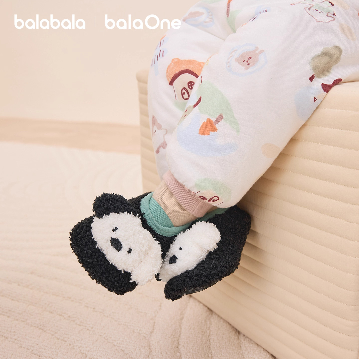 巴拉巴拉宝宝地板袜防滑点胶儿童学步袜婴幼儿保暖鞋袜2025冬加绒,童装/婴儿装/亲子装,儿童袜子(0-16岁),淘宝优惠券,粉丝福利购,淘宝优惠卷