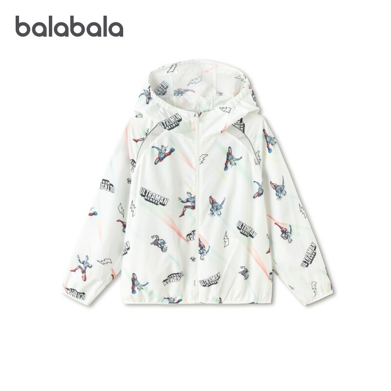 奥特曼IP商场同款巴拉巴拉儿童防晒衣男童薄款外套2026新款夏装潮